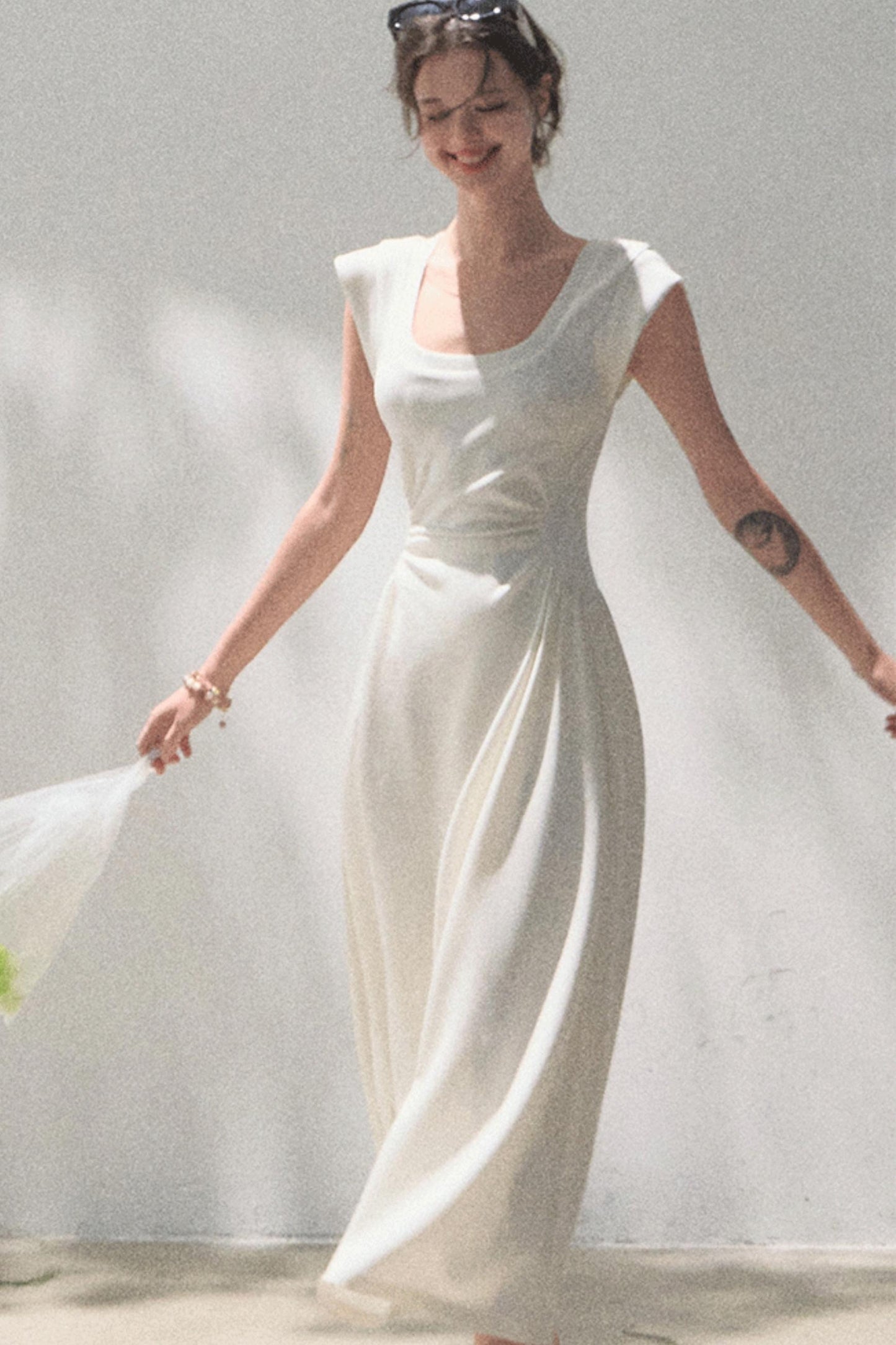 Essential Summer U-Neck Dress