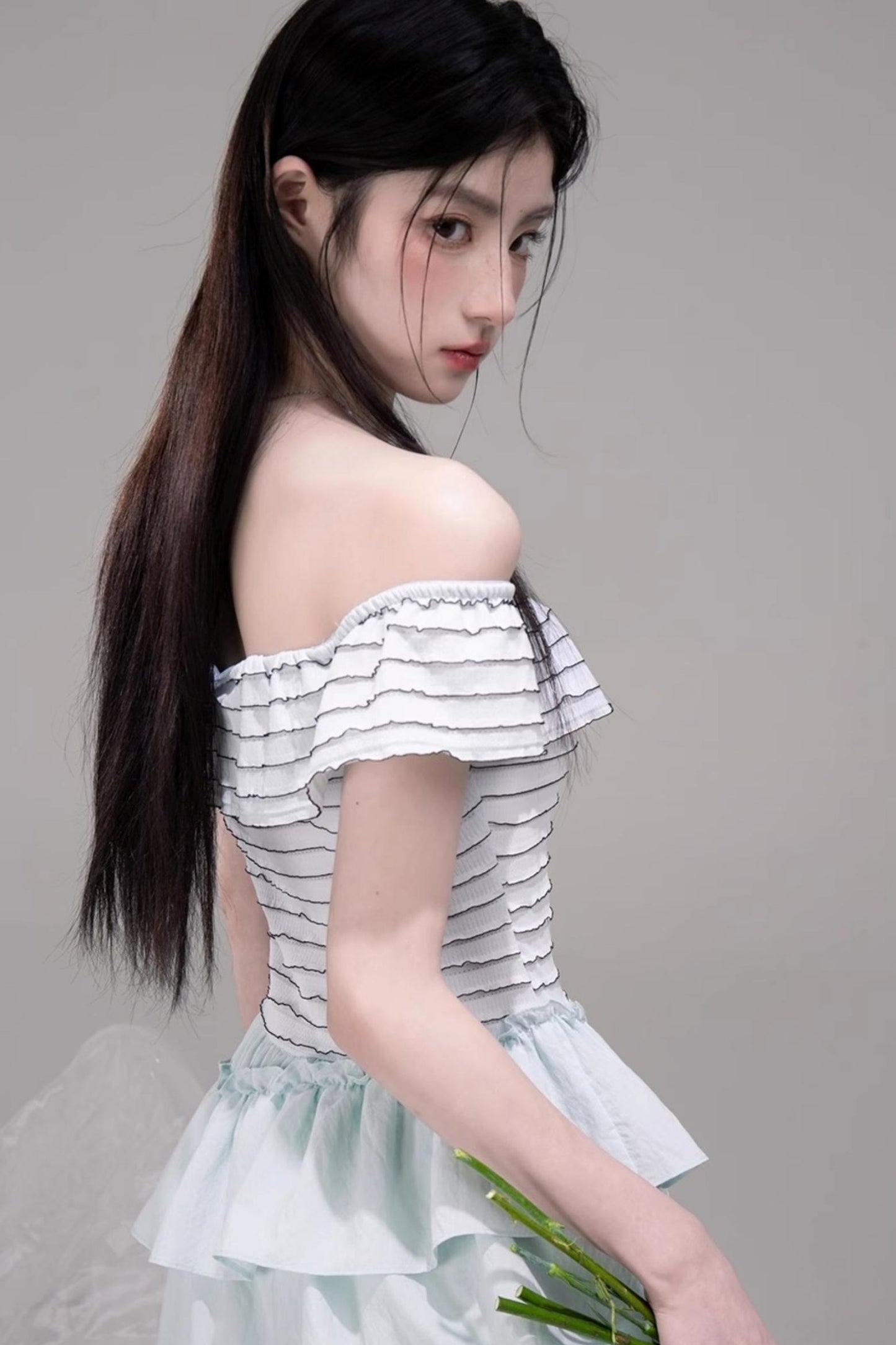 Aurora One-Shoulder A-Line Dress