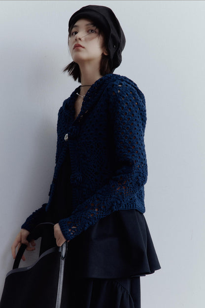 Deconstructing Linen Newsboy Hat