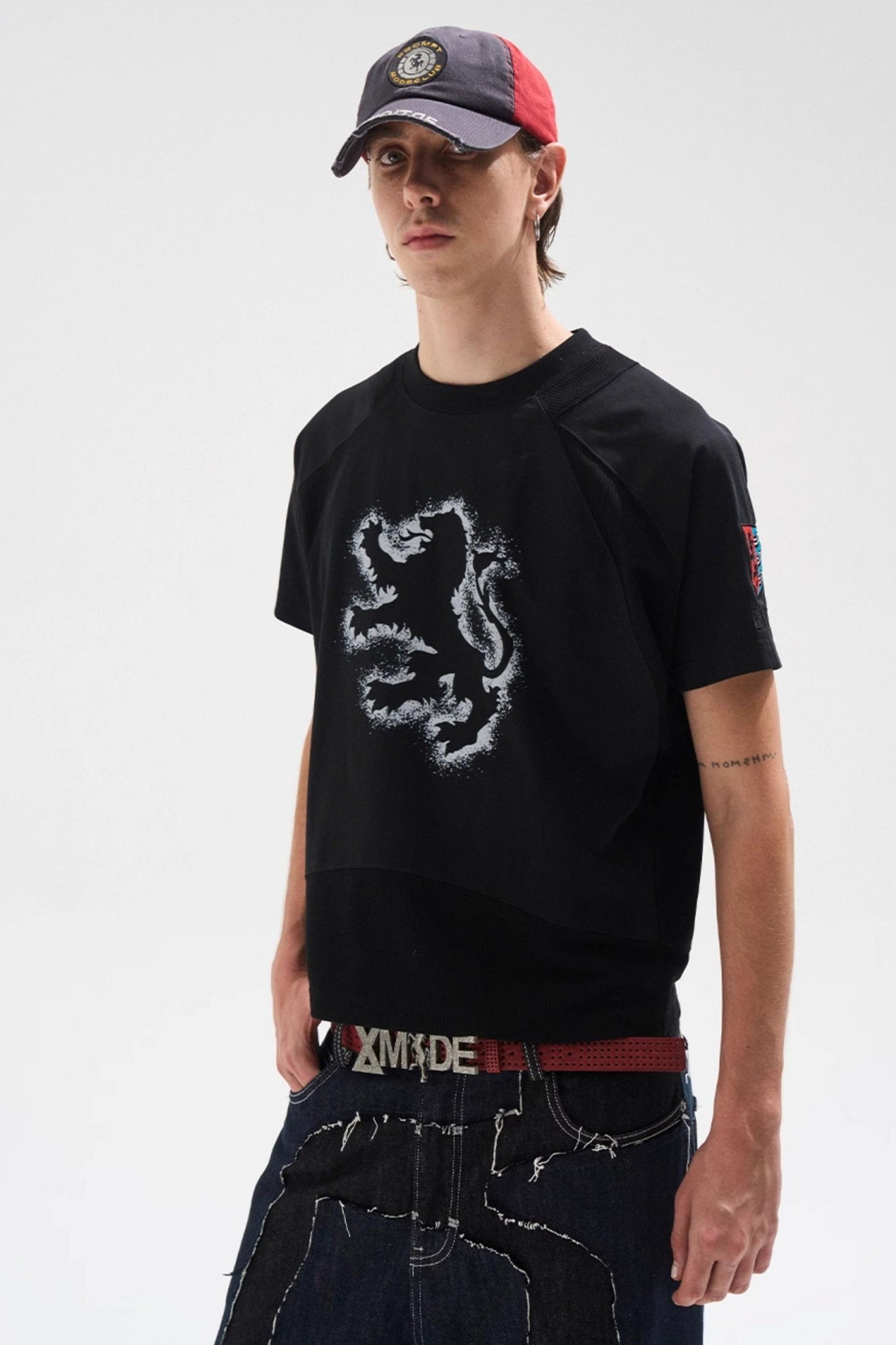 Digital Print Short Sleeve T-Shirt