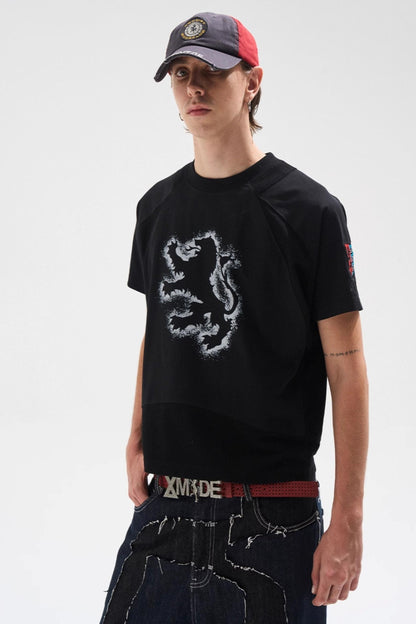 Digital Print Short Sleeve T-Shirt