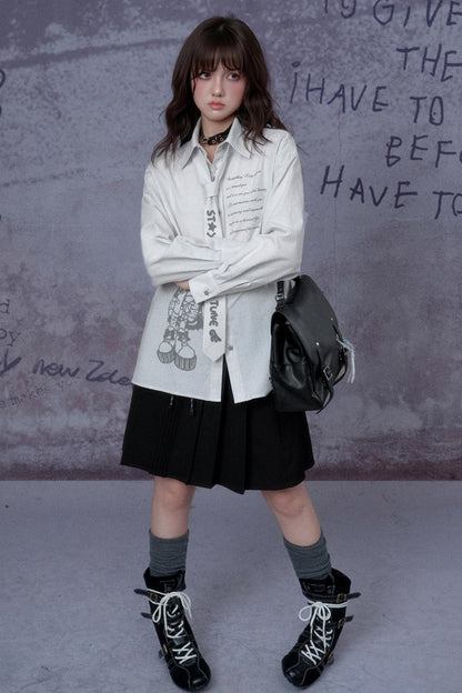 Fighting Spirit Stripes Shirt