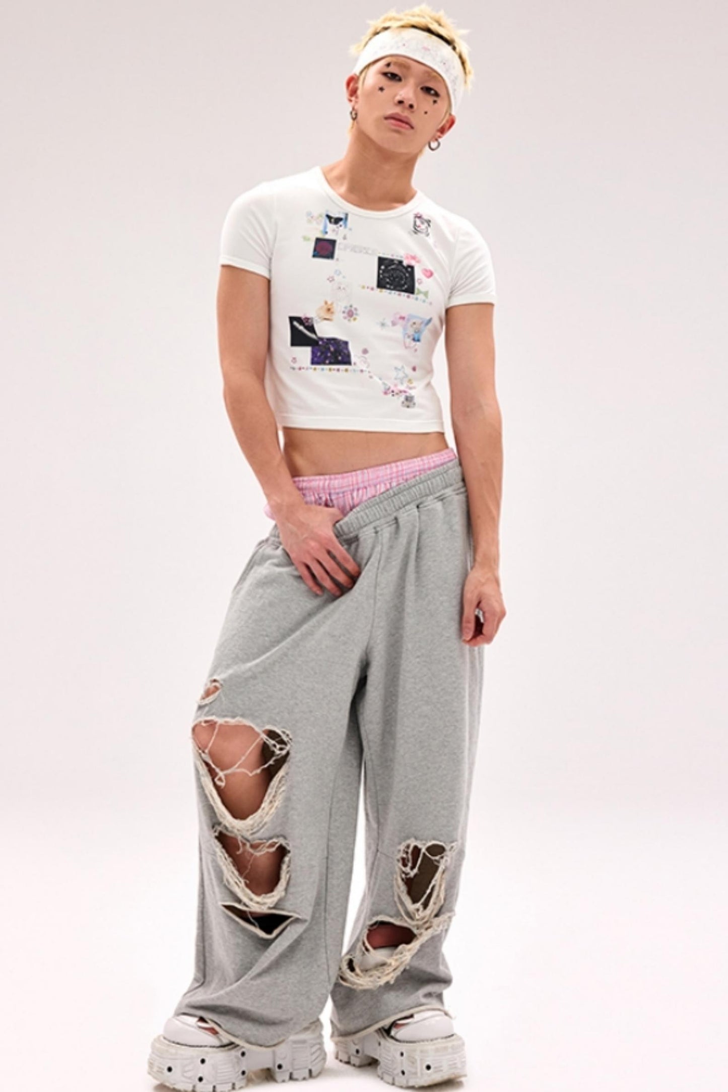 Ripped Sweatpants