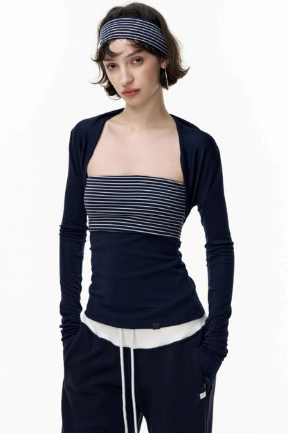 Flared Cotton Wide-Waisted Sweatpants