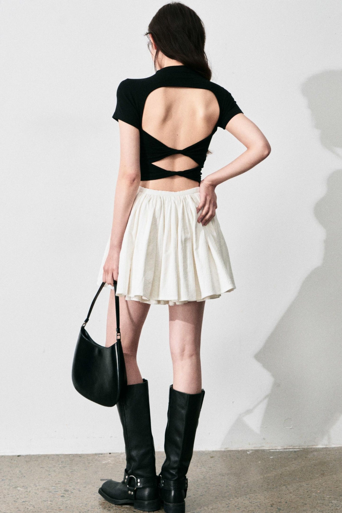 Twisted Short Sleeve Tee