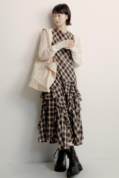 Cream Jacquard Cardigan