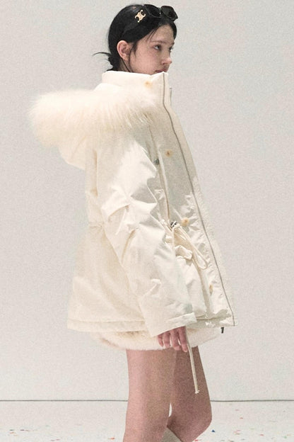 Snowfall Lace Knit Dress