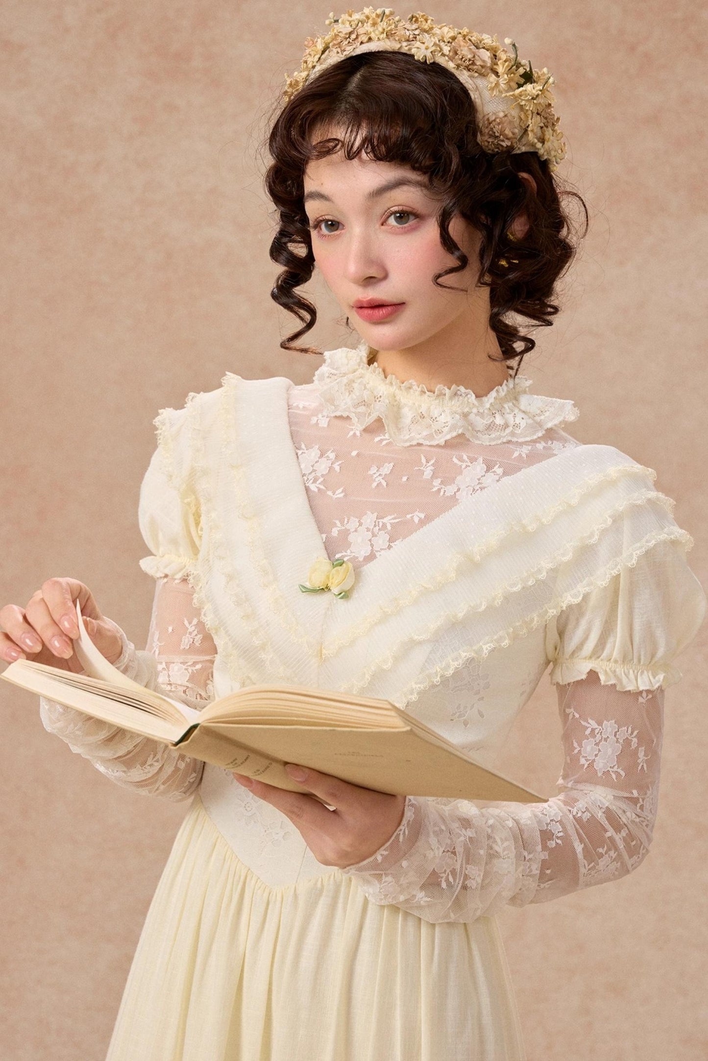 Confession White Dress