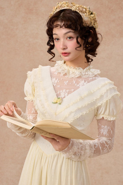 Confession White Dress