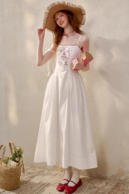Soap Fragrance Cotton Dress