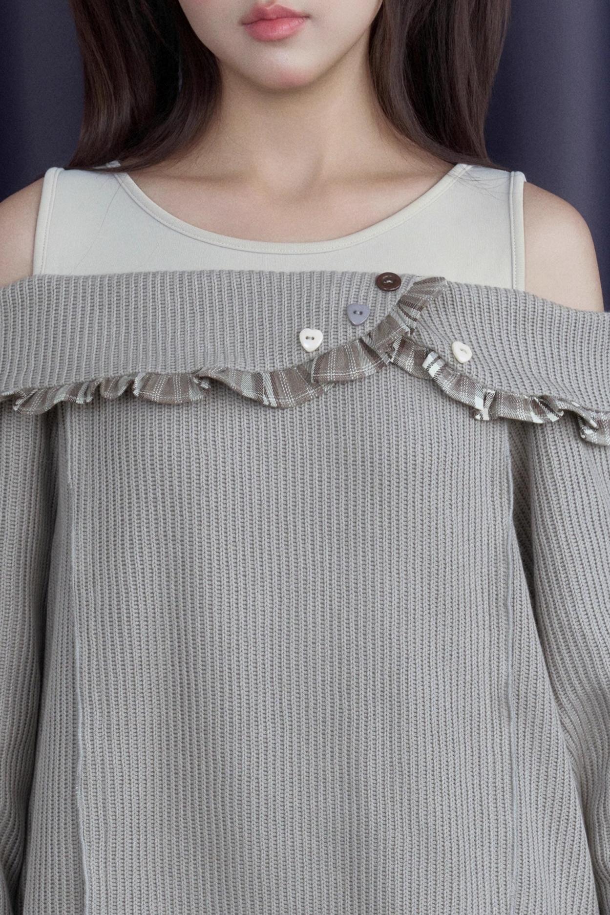 Sweet Brown Patchwprk Plaid Dress