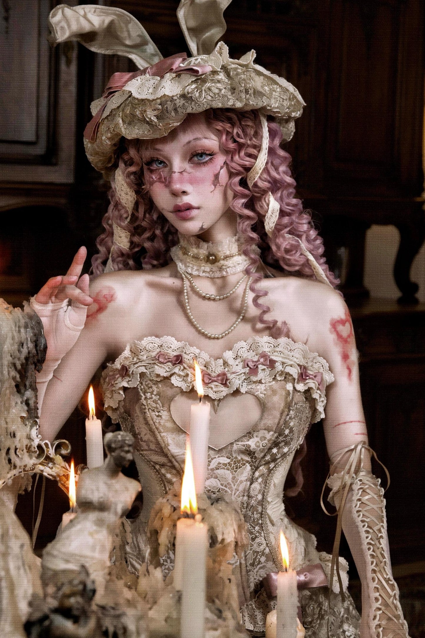 Eross Poetry Fishbone Corset