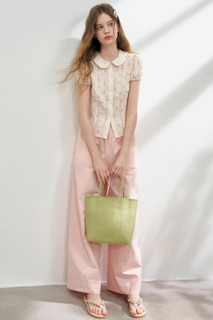 Summer Wide-Leg Pants