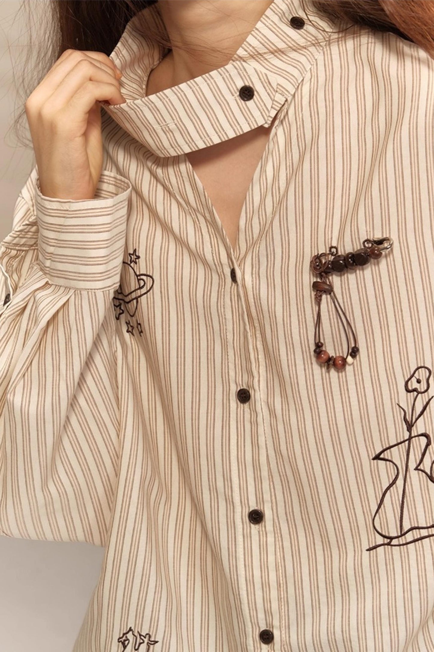 Vintage Pin Striped Shirt