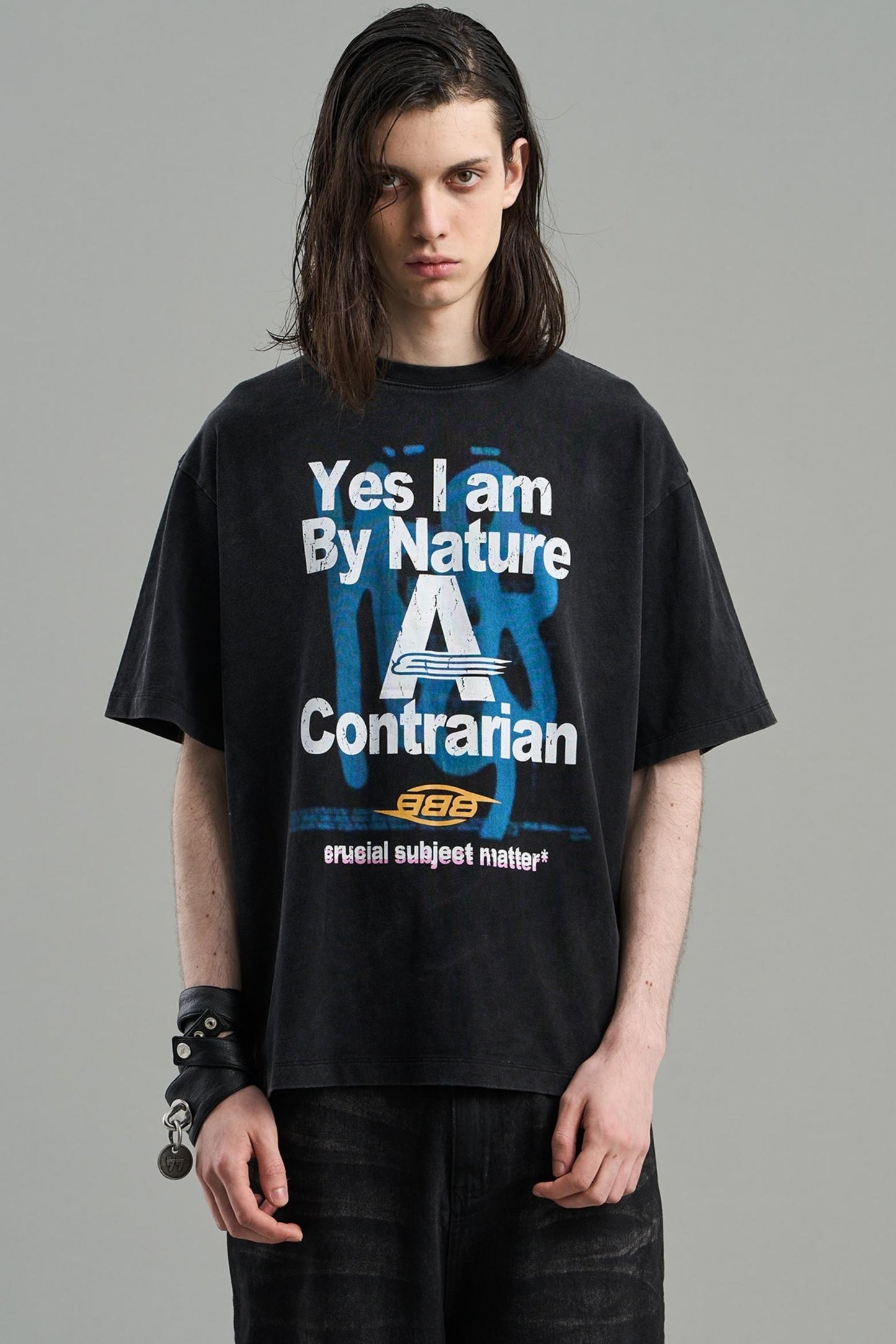 Short-Sleeved Cotton T-Shirt