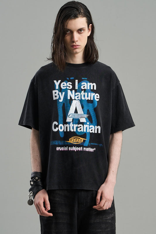 Short-Sleeved Cotton T-Shirt