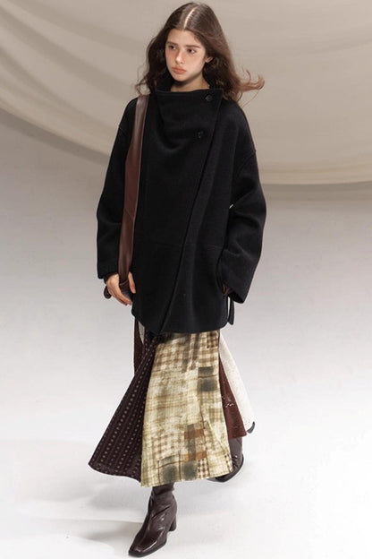 Silent Gallery Wool Coat