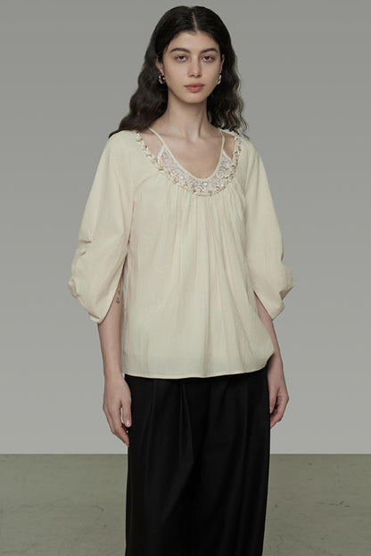 Minimalist Loose Fit Summer Shirt