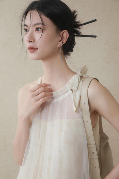 Summer Cloud Mesh Dress