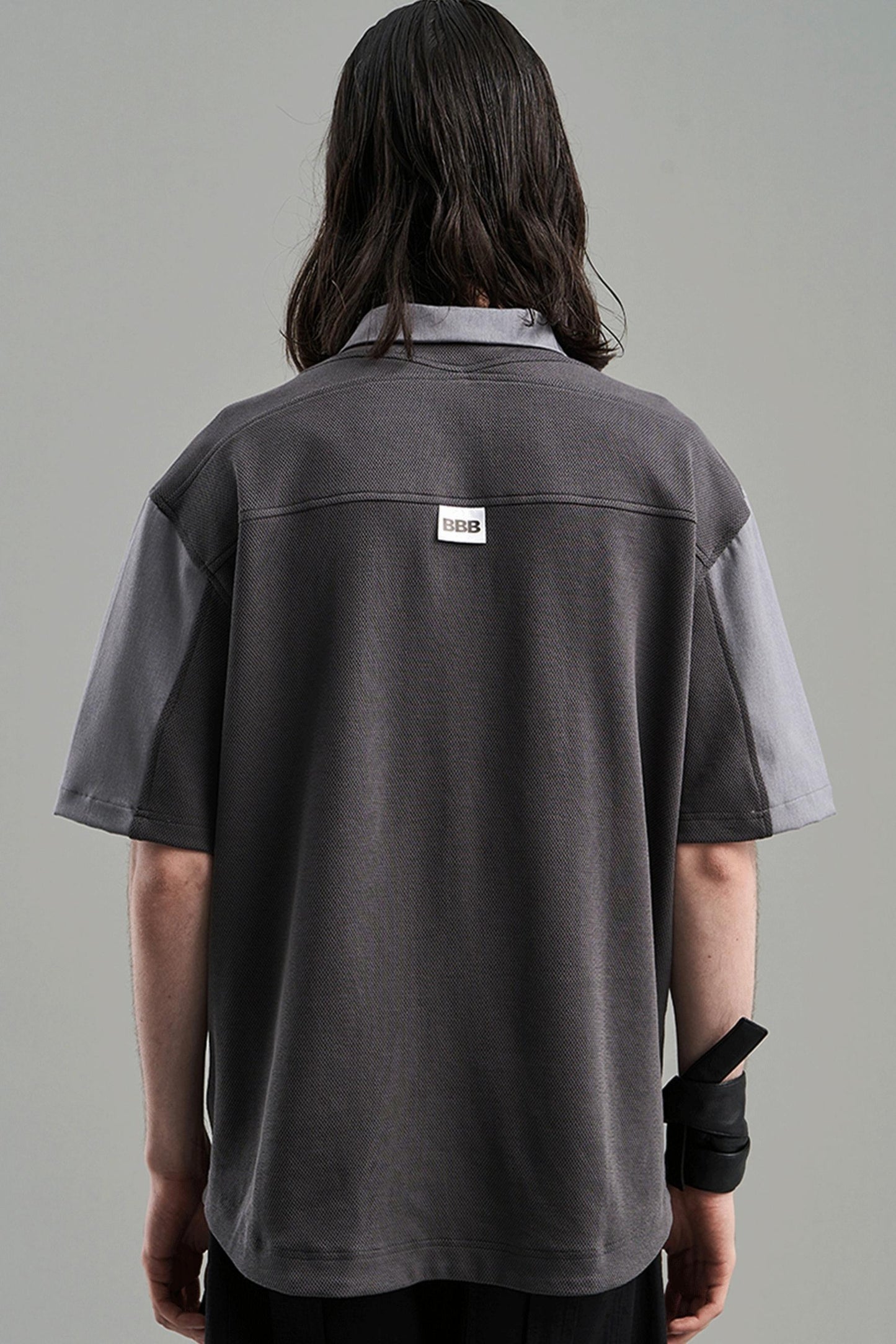 Starry Stitch Polo Shirt