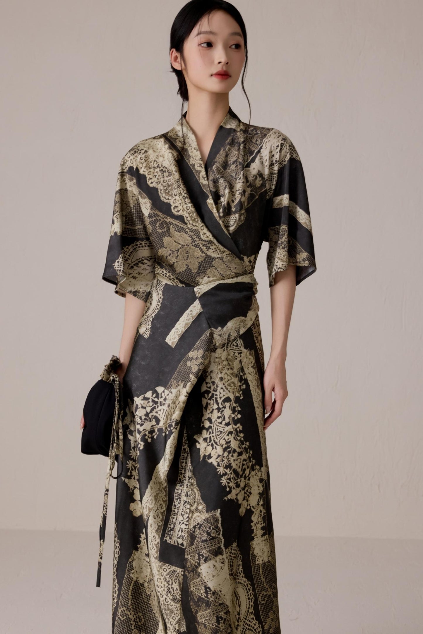 Ethnic Elegance Maxi Dress