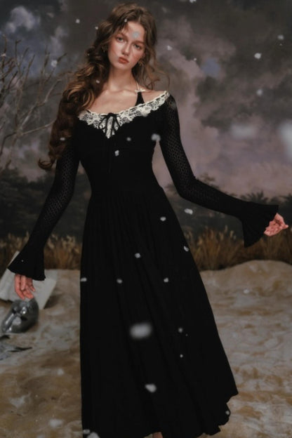 Lacemade Floral Symphony Dress