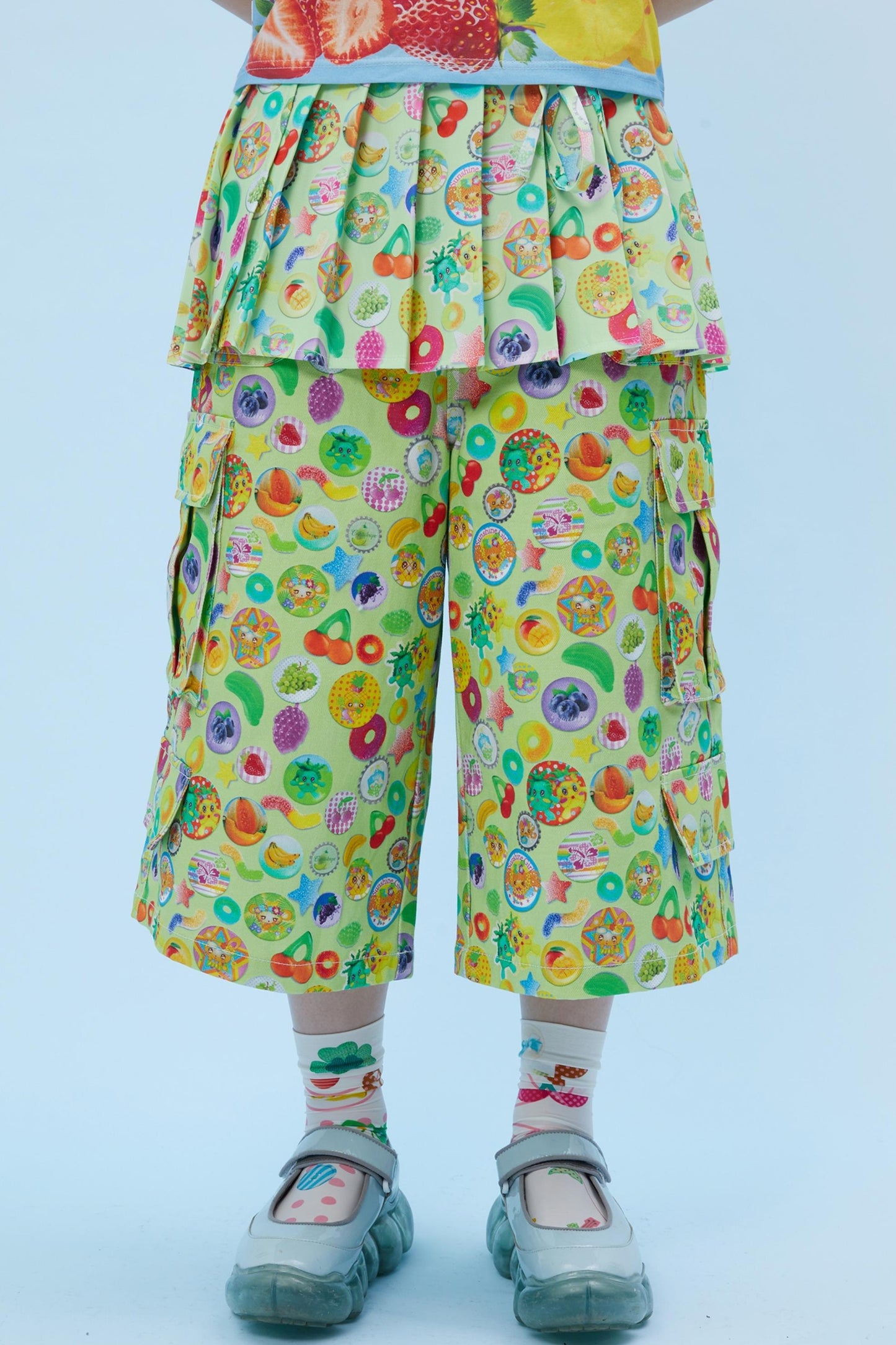 Vintage Dream Skirt Pants Set-Up