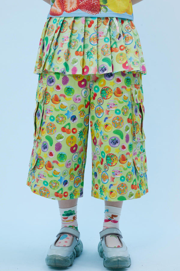 Vintage Dream Skirt Pants Set-Up