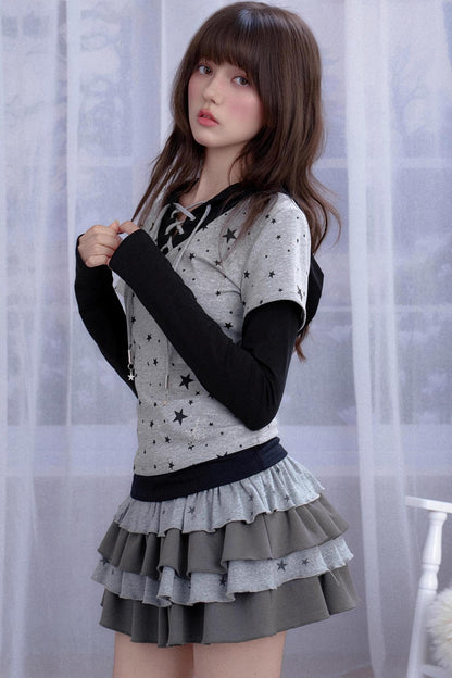 Fighting Spirit Hooded Top