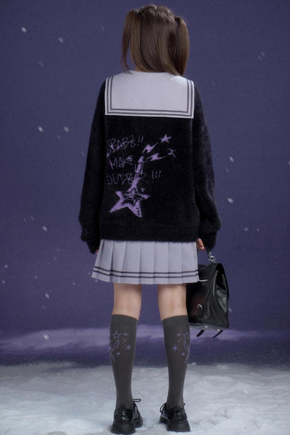 Sweet Graffiti Cardigan