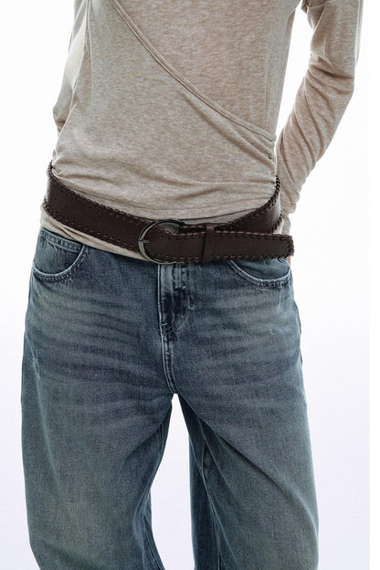 Vintage Ring Buckle Belt