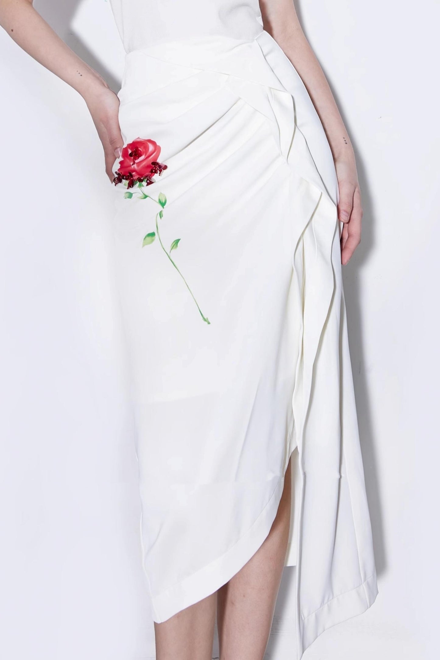 Satin Elegance Skirt