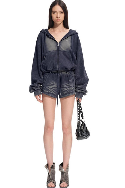 Volcano Denim Shorts