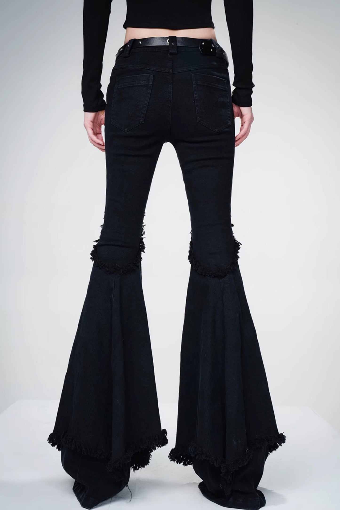 Slim Line Wide Pants