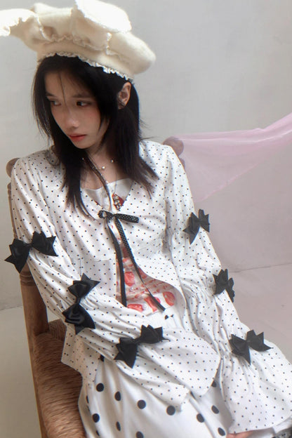 Happy Birthday Polka Dot Red Checkered Shirt