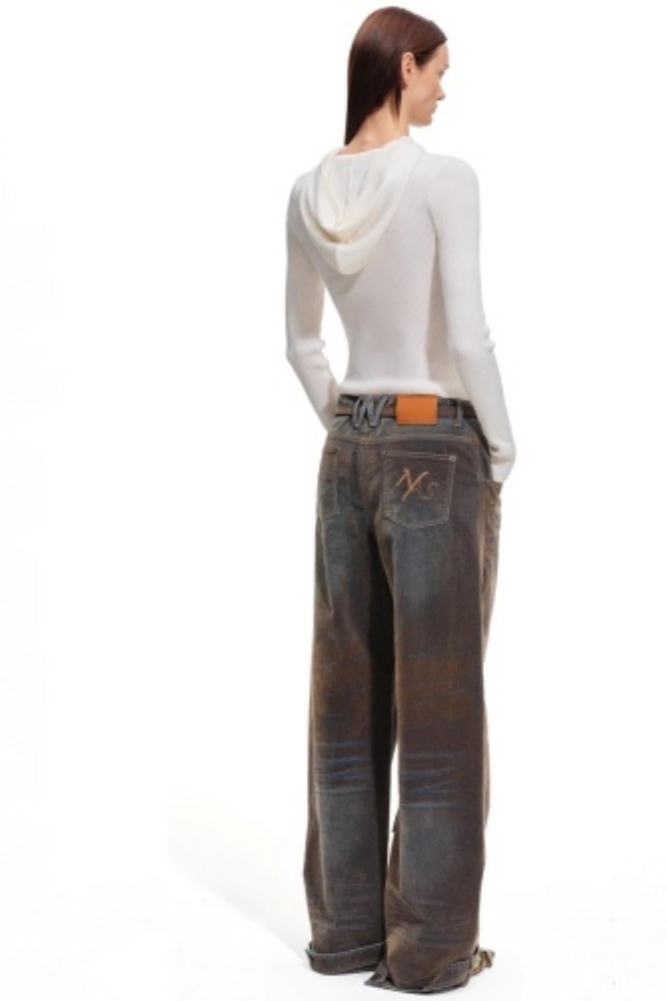 Dawn Light Hooded Knit Sweater