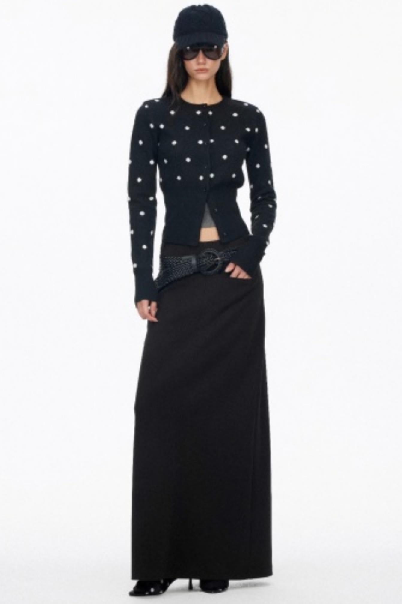 Versatile Slimming Straight Skirt