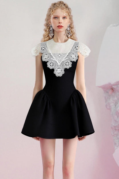 Hepburn Lace Dress