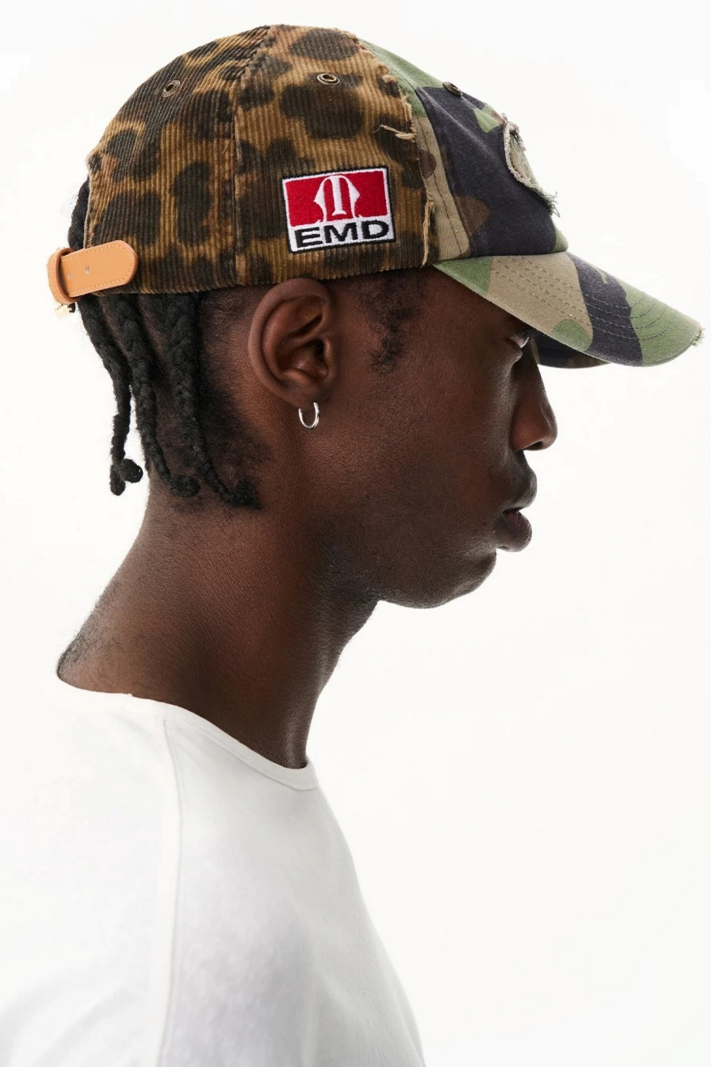 Vintage Camouflage Baseball Cap