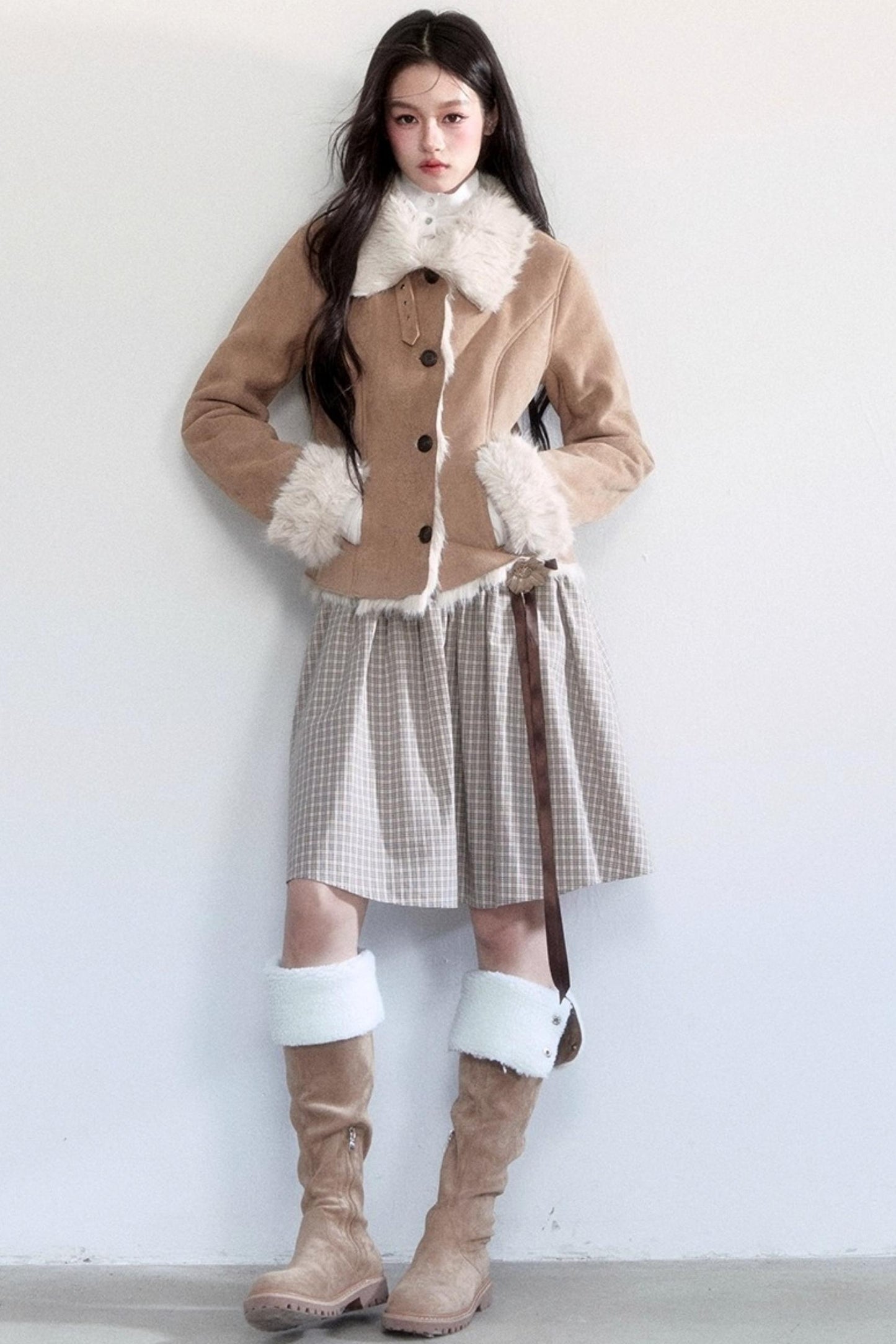 Winter Korean Fur Plush Jacket