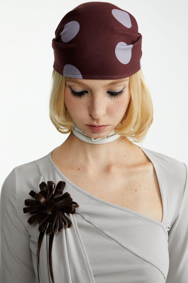 Multicolor Knitted Bandana