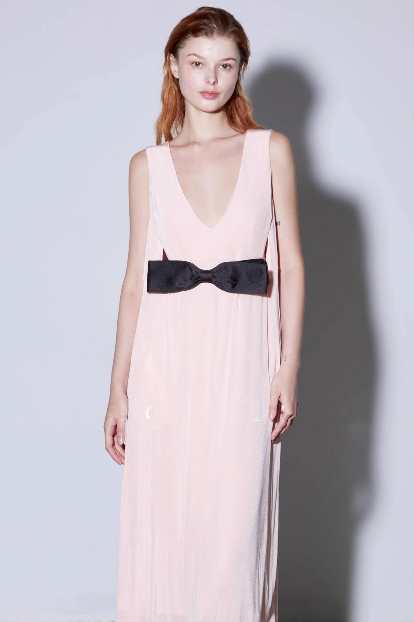 Pearl Fan Slip Dress