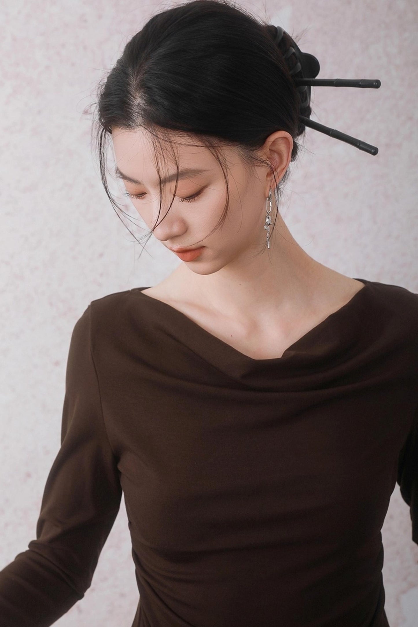 Autumn Cocoa Brown T-shirt