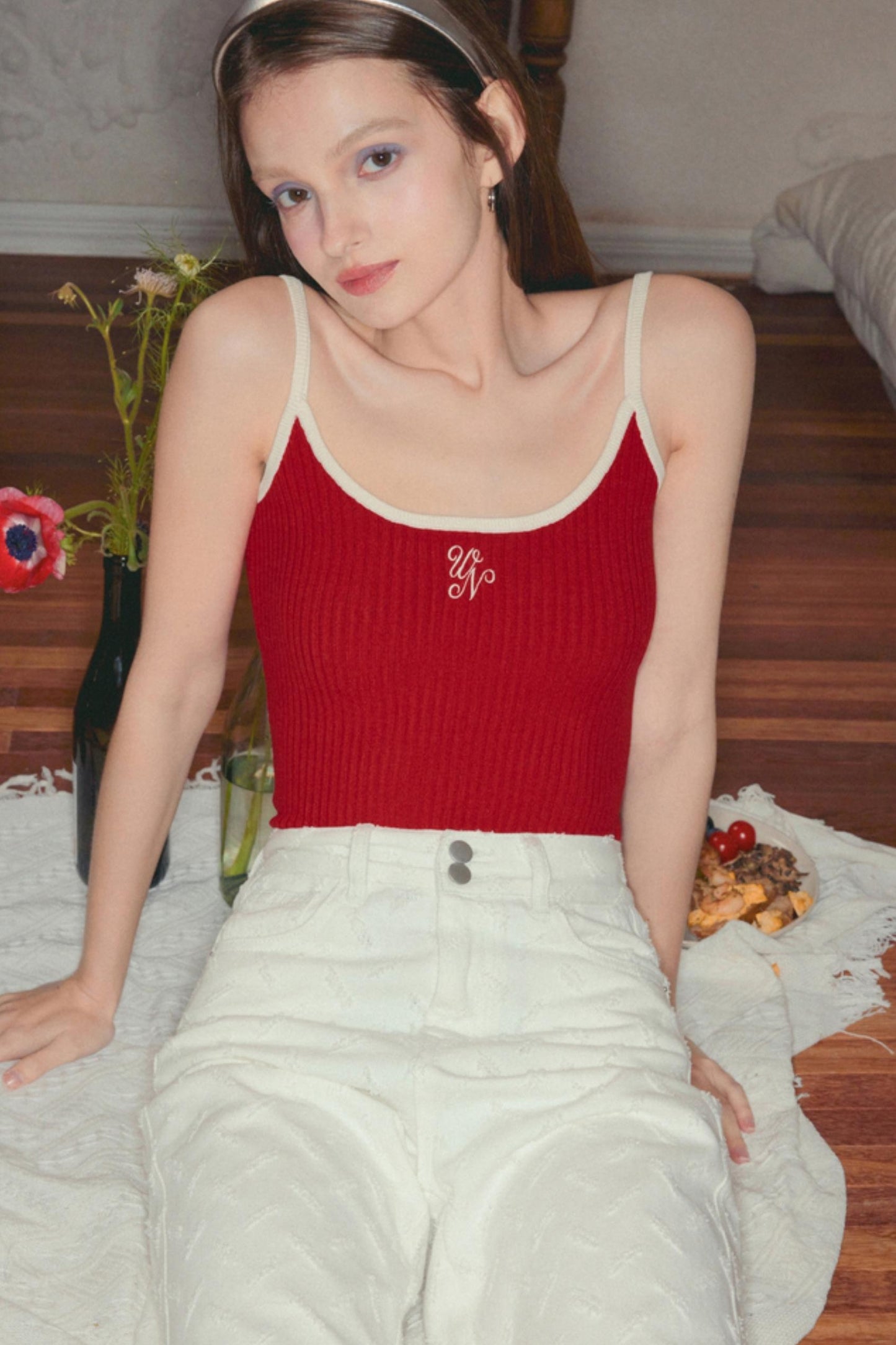 Vintage Knit Tank Top