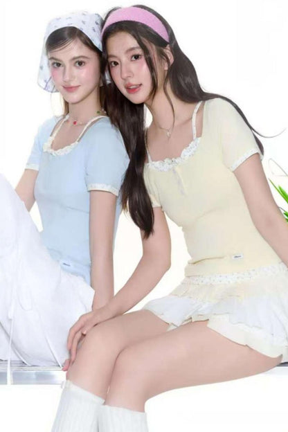 Floral Short Sleeve T-Shirt