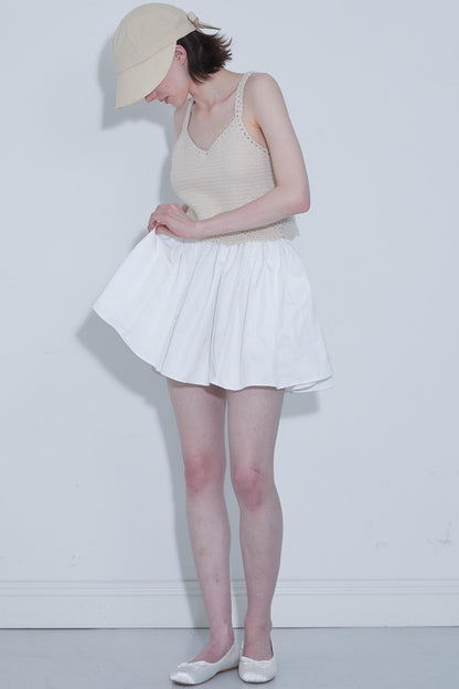 South French Crochet Camisole