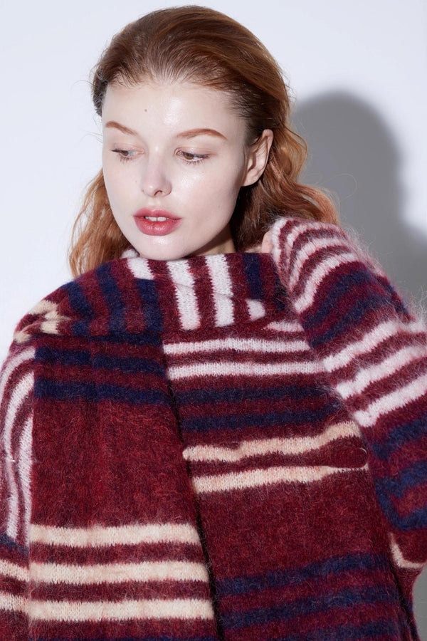 Mohair Wool Sweater Set-Up