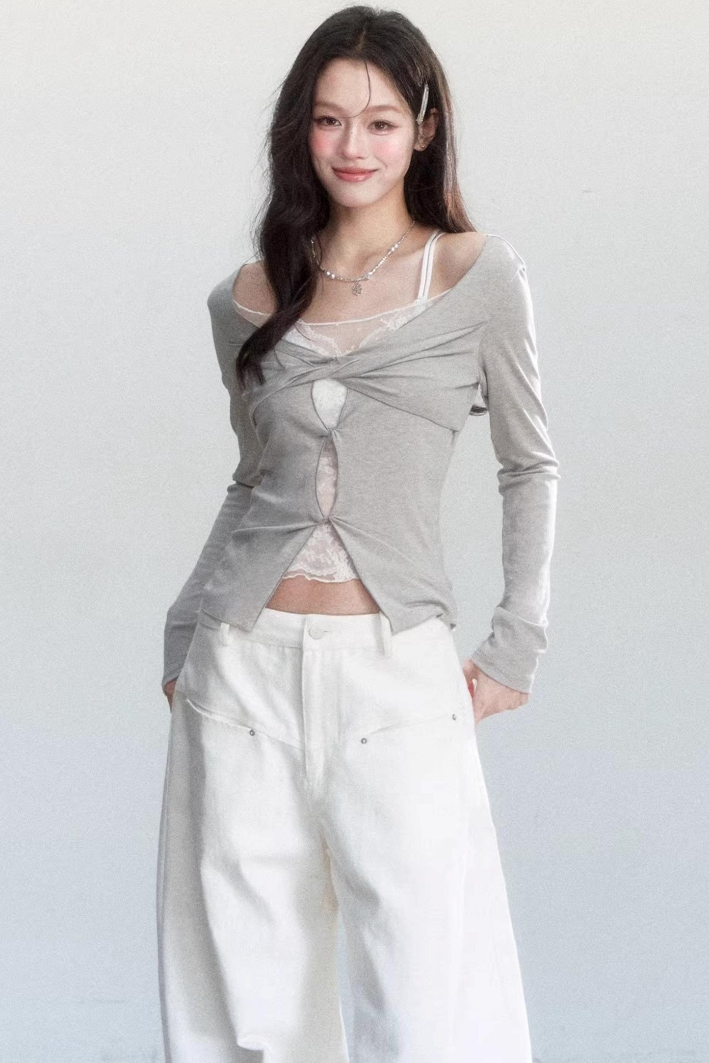 Dream Weaver Two-Piece Top Set-Up