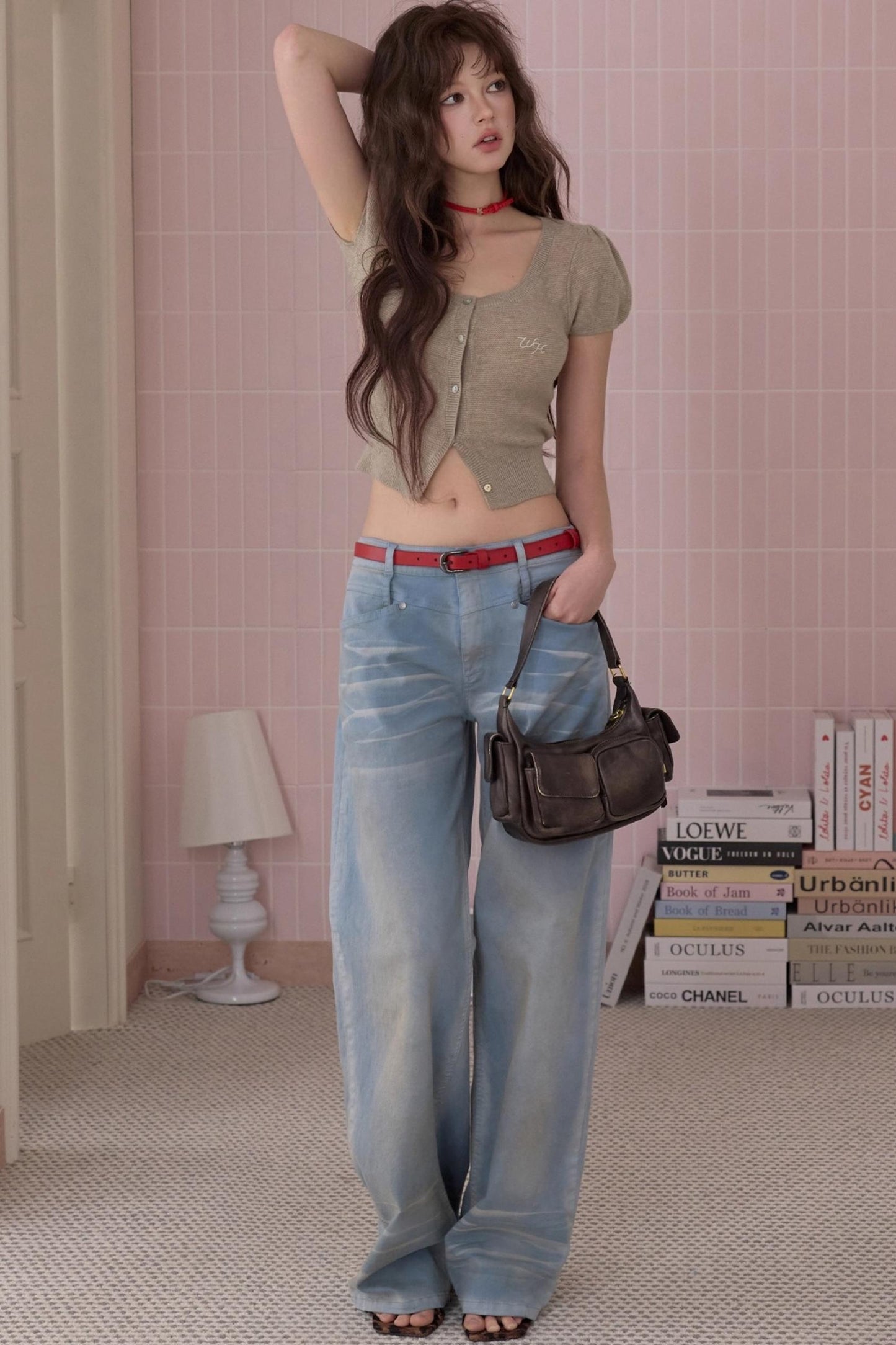 Sweet Pony Print Jeans