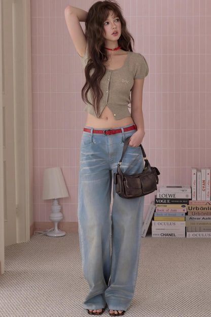 Sweet Pony Print Jeans